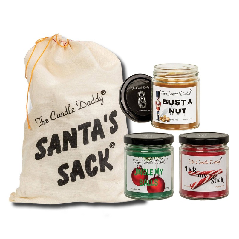 All I Want for Christmas Candle Combo Set- Comes in Santa’s Sack