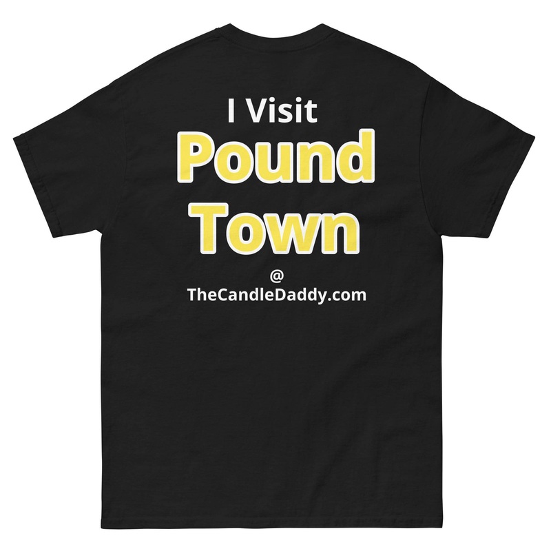 I Visit Pound Town T-Shirt Maroon S