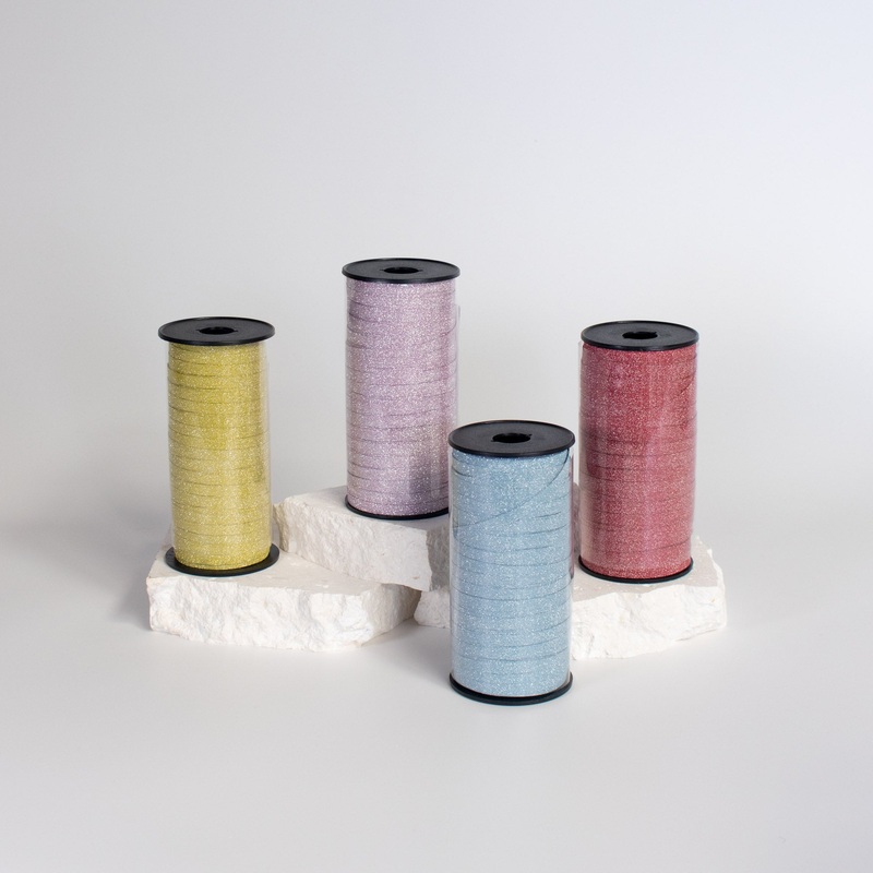 Glitter Ribbon Blue