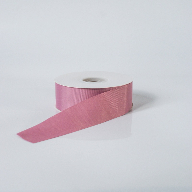 Grosgrain Ribbon  Dusty Pink 10 mm 50 M