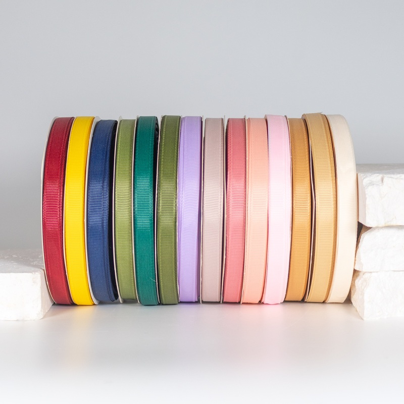 Grosgrain Ribbon  10 mm Champagne