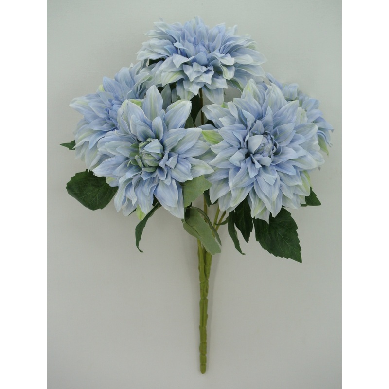 18 IN BLUE DAHLIA BUSH X 5 – 85041-BL