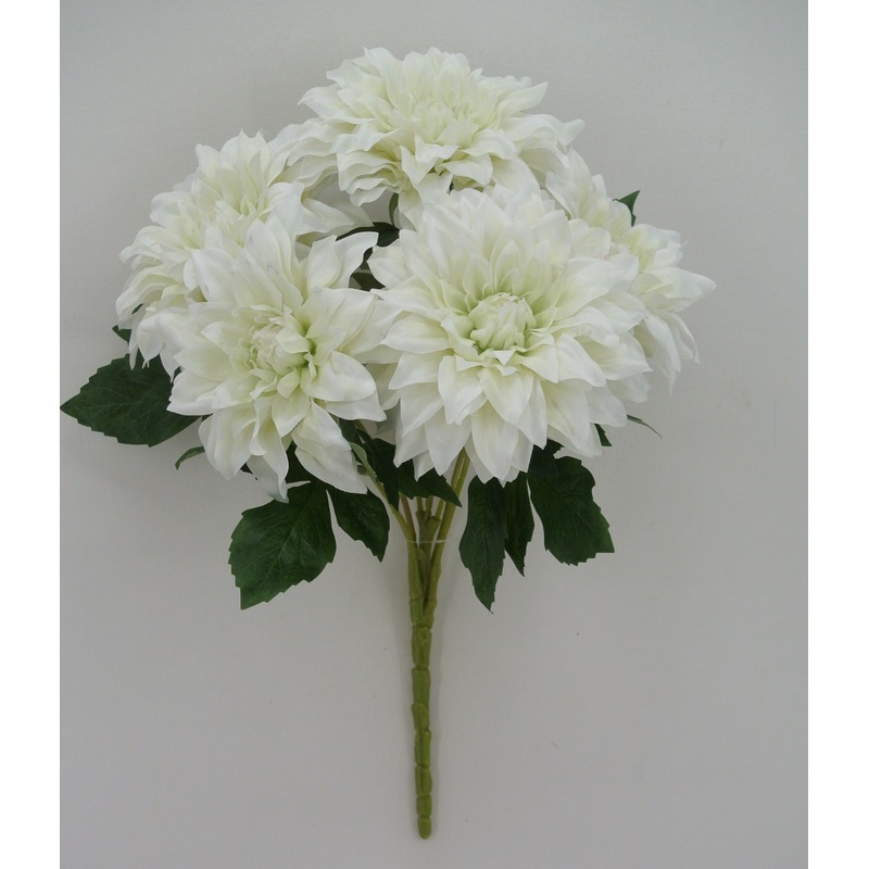 18 IN CREAM DAHLIA BUSH X 5 – 85041-CR