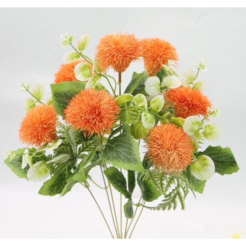 18.50″ LION’S MANE WITH FILLER – GPB25389-ORANGE