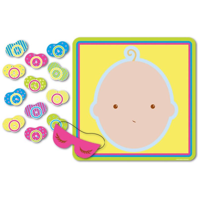 “Pin The Pacifier” Baby Shower Game