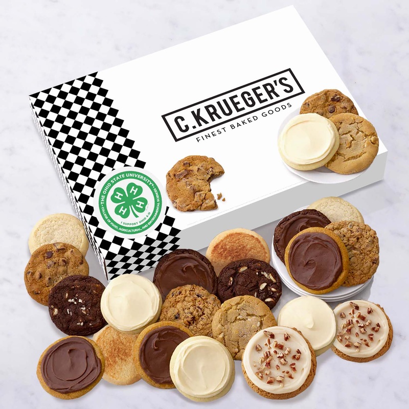 4-H Cookie Gift Box – Select Your Cookies 12 cookies