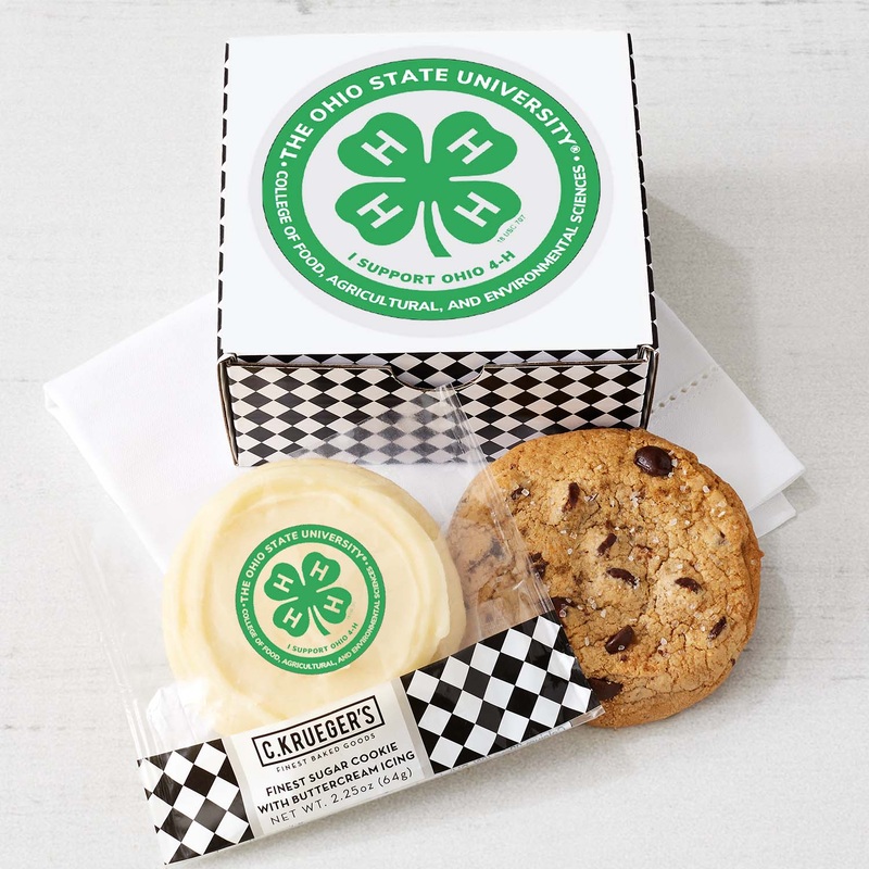 4-H Duo Cookie Gift Box Sampler – Assorted Cookies