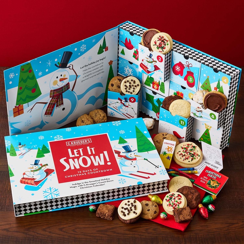 12 Days of Christmas Calendar – Cookies and Snacks