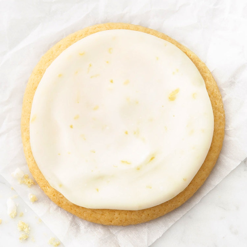Finest Glazed Limoncello Cookie