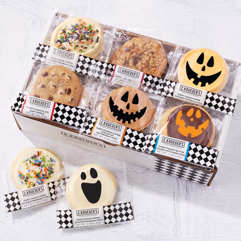 Just the Cookies – Halloween Assorted Cookies 12 COOKIES
