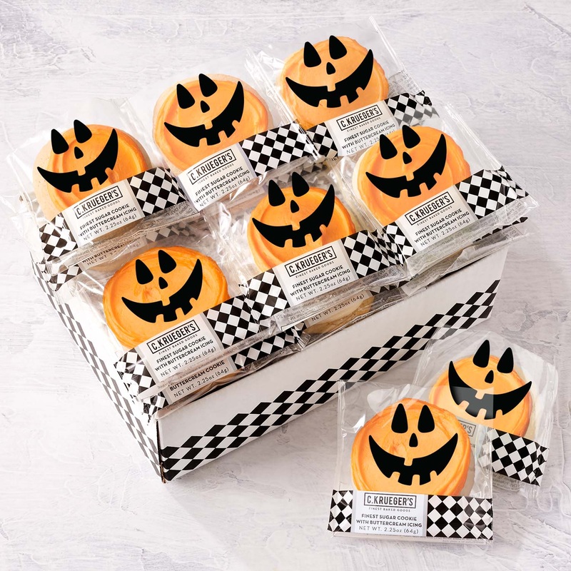 Just the Cookies – Halloween Iced Cookies 12 COOKIES