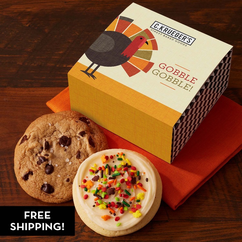 Thanksgiving Duo Sampler – Assorted Cookies