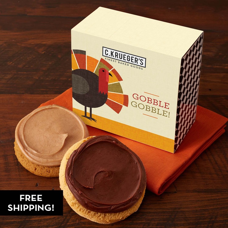 Thanksgiving Duo Sampler – Iced Cookies